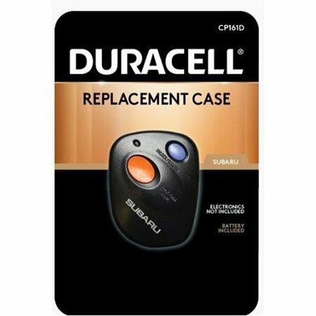 HILLMAN Duracell 449721 Remote Replacement Case, 2-Button 9977320